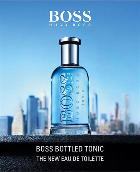 hugo boss bottled tonic review.